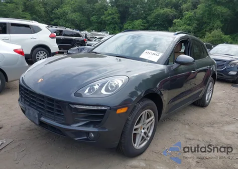 2018 Porsche Macan from USA, damaged, VIN WP1AA2A52JLB23840